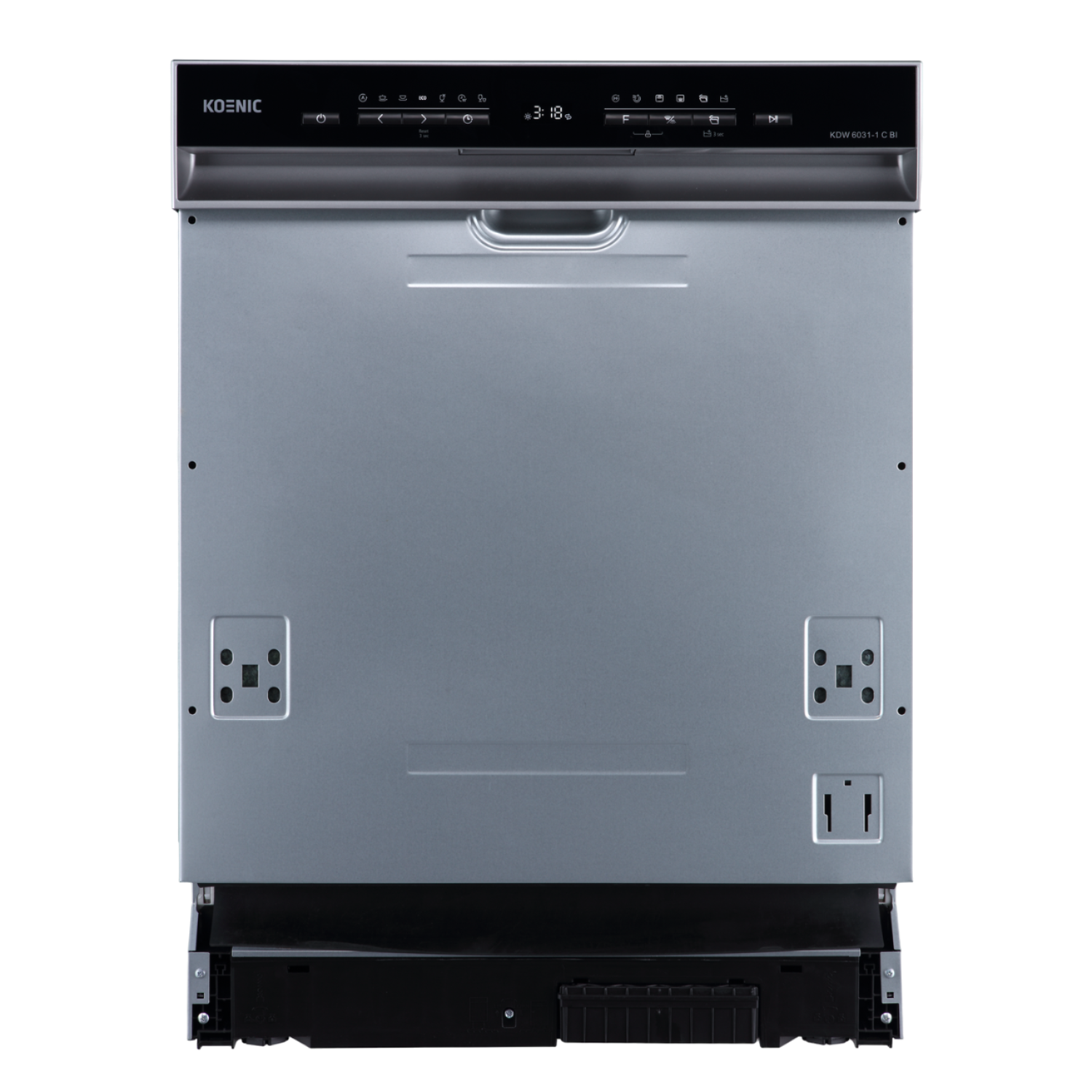 Koenic Kdw6031-1 C Bi Inbouw Vaatwasser 59.5cm | Nieuw (outlet)
