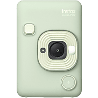 MediaMarkt FUJIFILM instax Mini Liplay Instantcamera Groen aanbieding