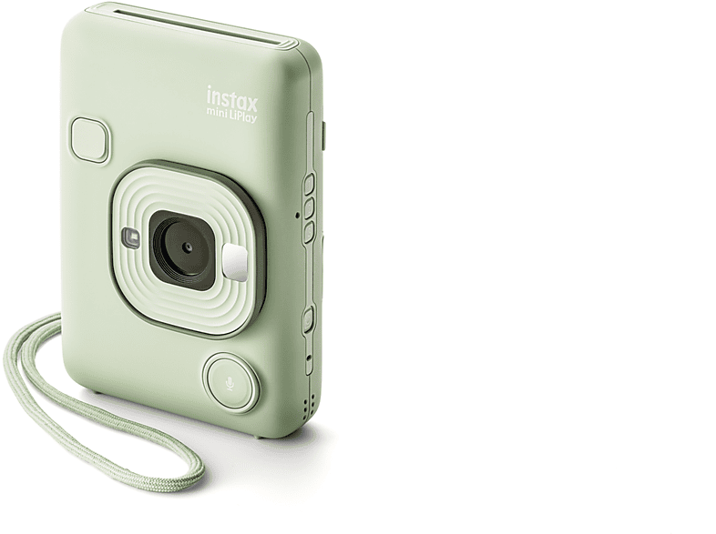 FUJIFILM instax Mini Liplay Instantcamera Groen kopen? | MediaMarkt