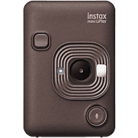 MediaMarkt FUJIFILM instax Mini Liplay Instantcamera Bruin aanbieding