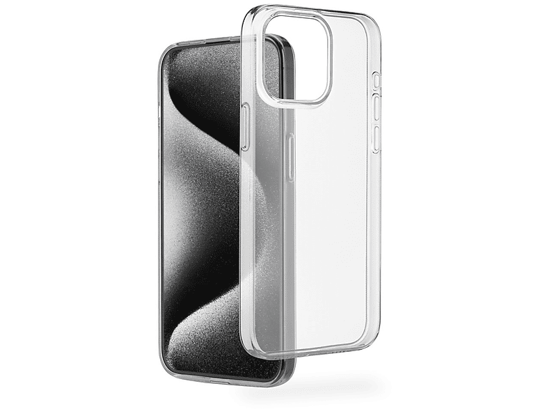 Thumbnail - HAMA Always Clear, Backcover, Apple, iPhone 15 Pro Max, Transparent