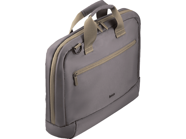 Thumbnail - HAMA Ultra Lightweight 15.6 - 16.2 Zoll Laptoptasche Umhängetasche für Universal Recyceltes Polyester, Grau