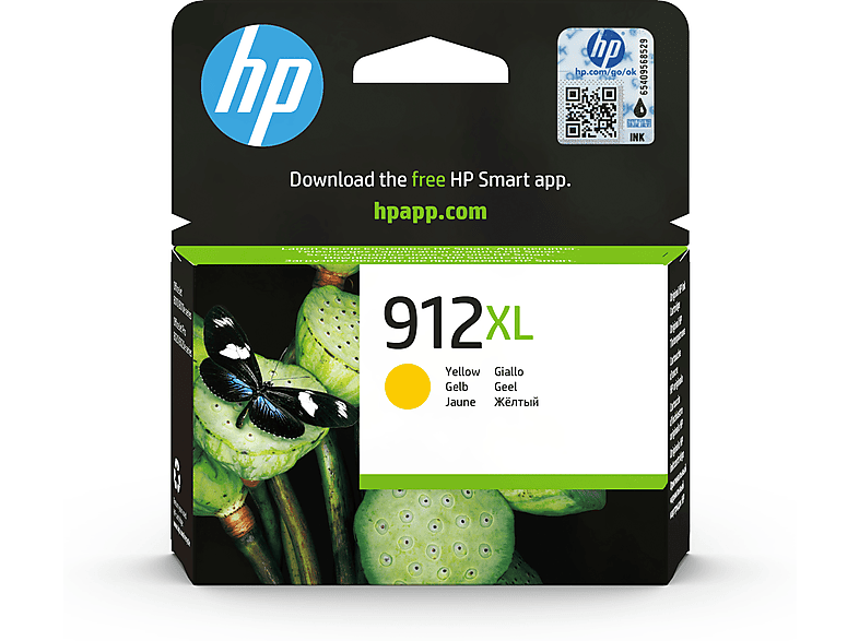 HP 912XL gelb (3YL83AE) Tintenpatrone
