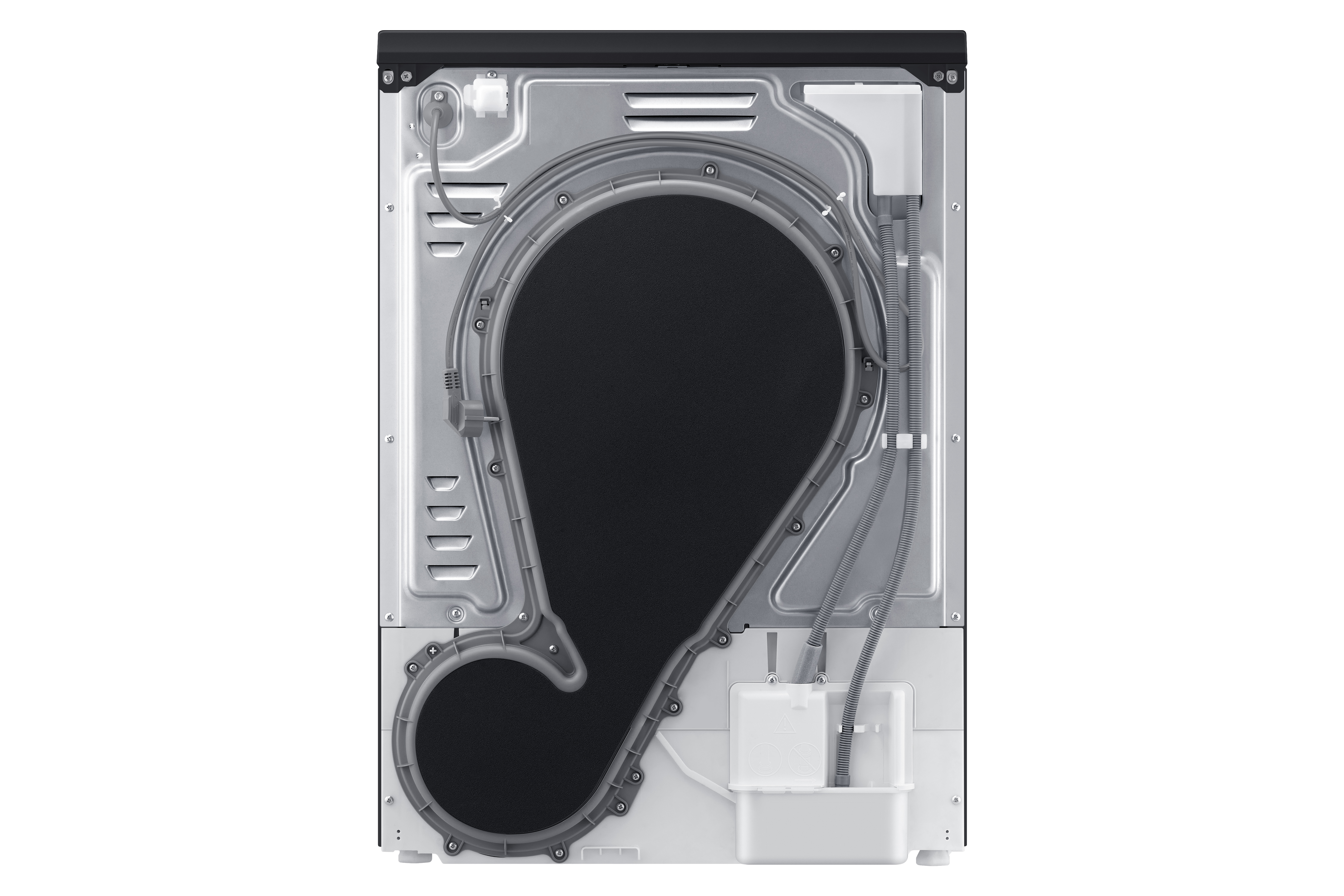 SAMSUNG DV8GBBA225ABEG Wärmepumpentrockner (8 kg, A+++, Schwarz)