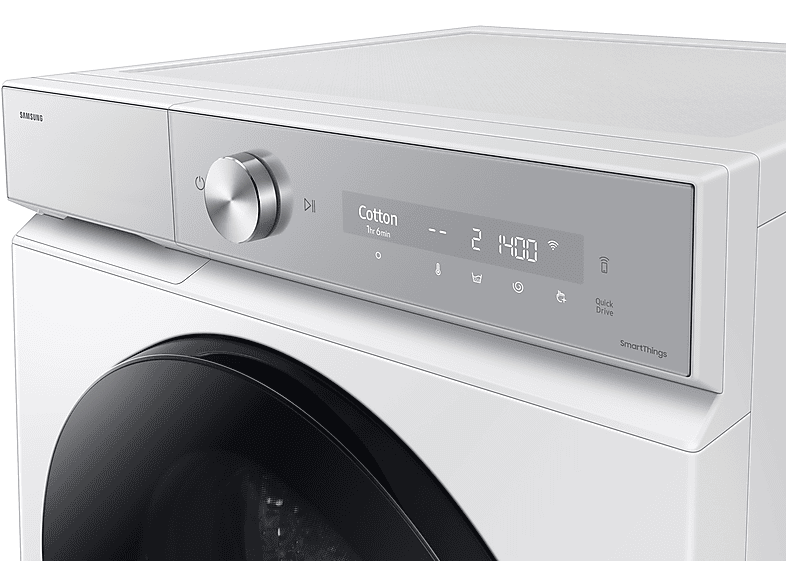 SAMSUNG WD 11 DB 8 B 85 GHU 2 Waschtrockner (11 kg / 6 kg, 1400 U/Min.)