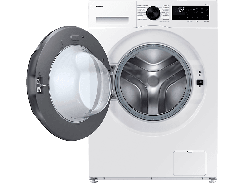 Thumbnail - SAMSUNG WD1BDG5B15BEEG Serie WD5000D Waschtrockner (11 kg / 6 kg, 1400 U/Min.)