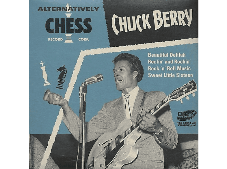 Chuck Berry | Chuck Berry - Alternatively Chess - (Vinyl) Sonstige ...