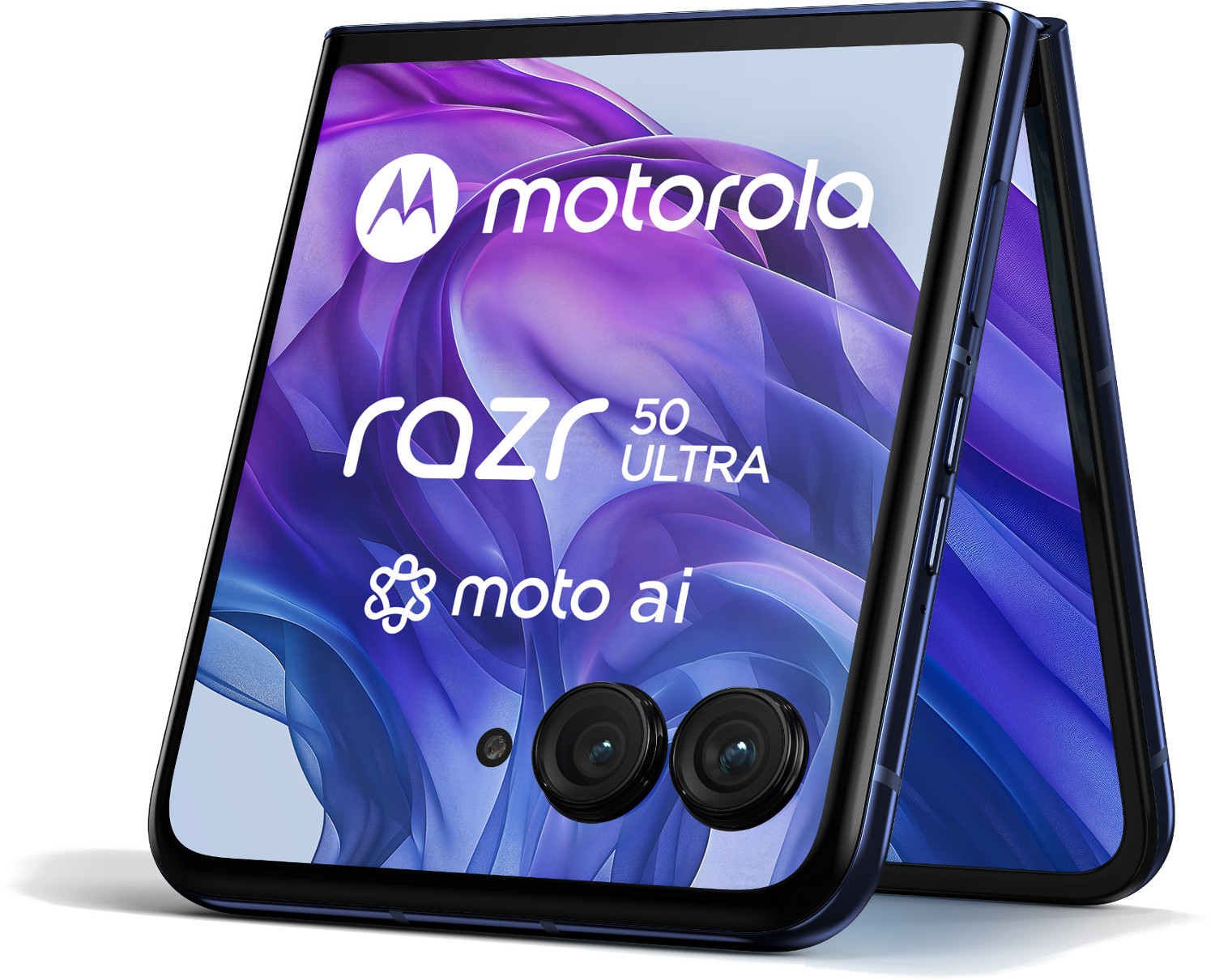 RAZR 50 Ultra z bliska