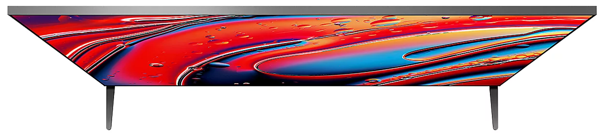 Czarne słuchawki z logo.