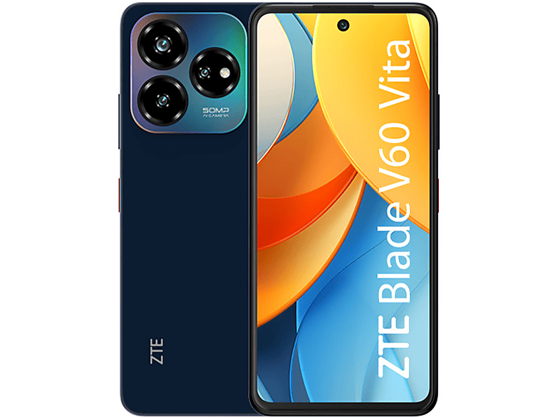 ZTE BLADE V60 VITA, 256/6GB, 6.6 pollici, BLUE | MediaWorld