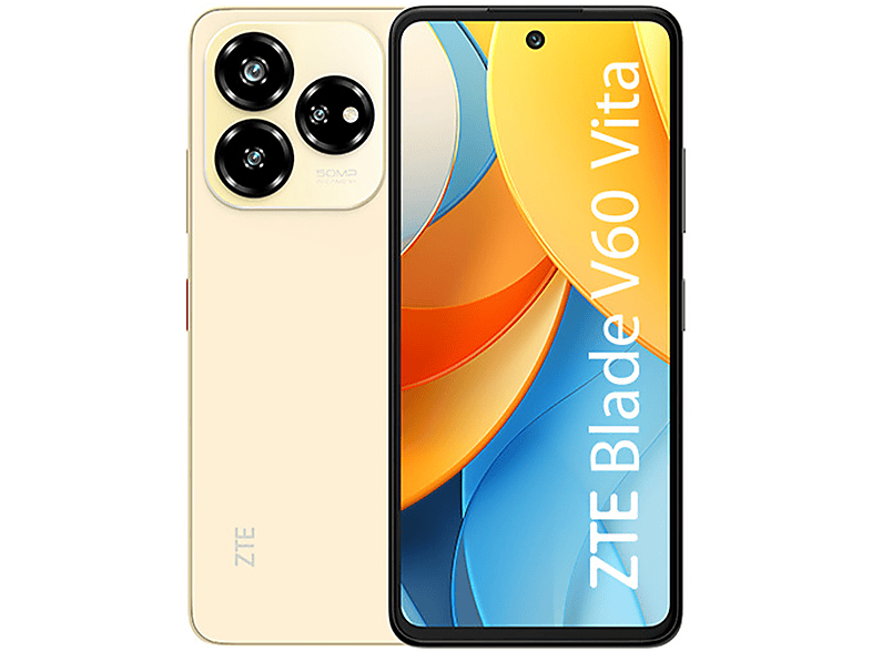 ZTE Blade V60 Vita, 256 GB, Gold Smartphone