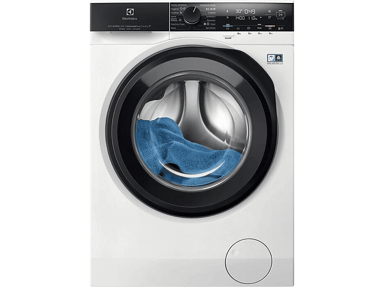 ELECTROLUX EW8W4402QE Mosó és szárítógép, D/A,11/7, 1400 f/p, Ökoinverter,UniversalDose,Wifi, Hygiene prog. gőzzel, Steamrefresh, UltraQuick 49min, OneGo20/60min