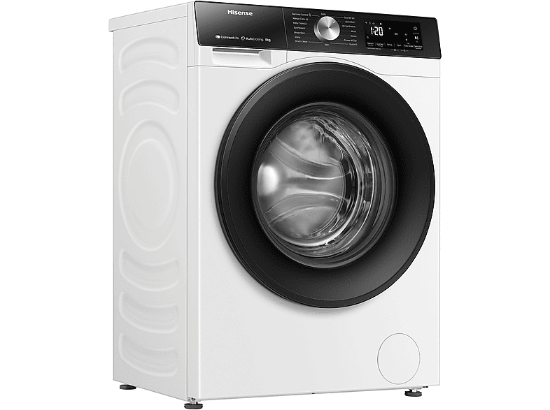 Hisense WF3S8045BW3 Waschmaschine (8 kg, 1400 U/Min., A, Frontlader) — Foto 4 von 4