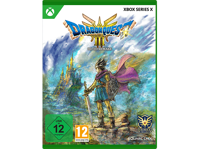 Dragon quest III HD-2D Remake - XBox Series X [Blu-ray]
