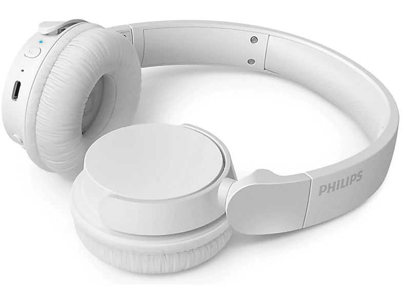 Słuchawki nauszne PHILIPS TAH4209WT/00 Biały – zdjęcie 3