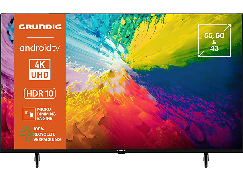 GRUNDIG 55 VCE 223 LED TV bei MediaMarkt