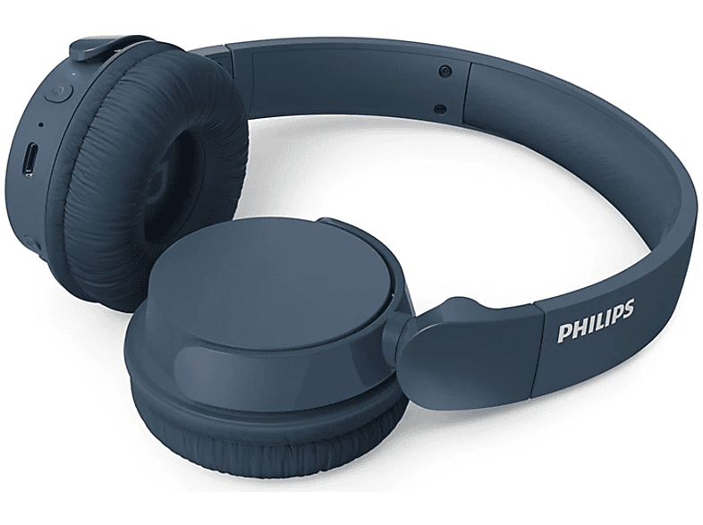 Słuchawki nauszne PHILIPS TAH4209BL/00 Niebieski – zdjęcie 3