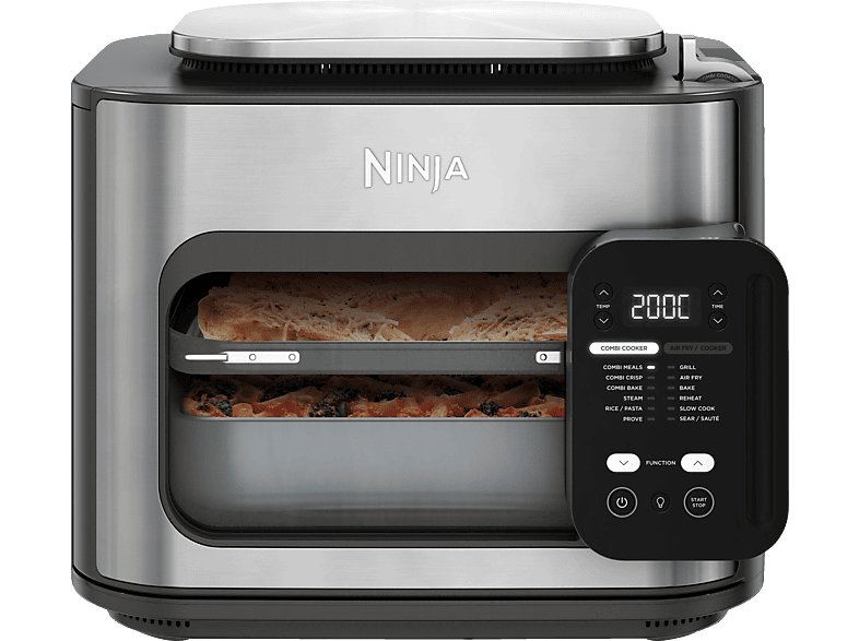 NINJA SFP700 EU Combi 12-in-1 Multikocher Grau (1780 Watt)