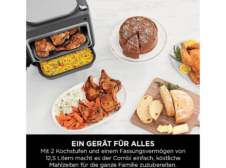 NINJA SFP700 EU Combi 12-in-1 Multikocher Grau (1780 Watt)