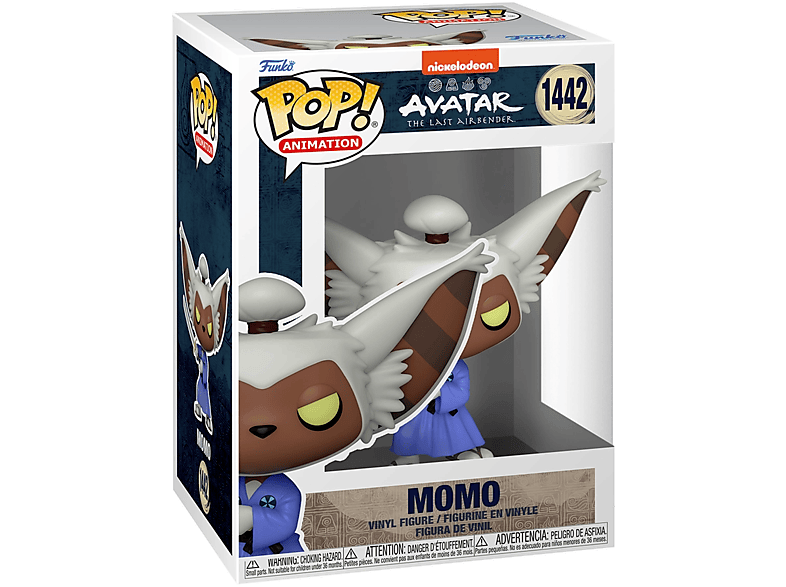 FUNKO POP Animation: Avatar: The Last Airbender - Momo figura #1442 (FU72104)