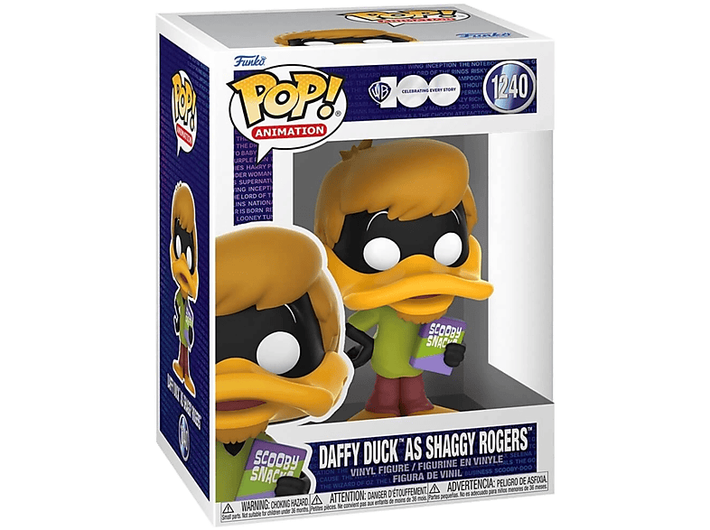 FUNKO POP Animation: Hanna-Barbera - Daffy as Shaggy figura #1240 (FU69425)