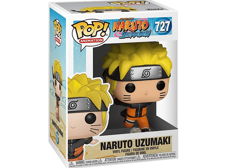 FUNKO POP Animation: Naruto - Running figura (FU46626)