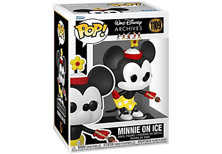 FUNKO POP Disney: Minnie Mouse - Minnie on Ice (1935) figura #1109 (FU57622)