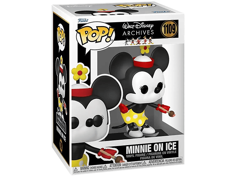 FUNKO POP Disney: Minnie Mouse - on Ice (1935) figura #1109 (FU57622)