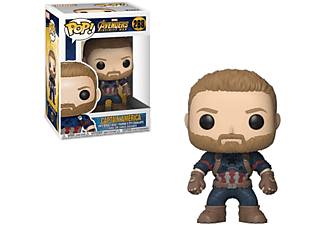 FUNKO POP Marvel: Avangers Infinity War - Captain America figura #288 (FU26466)