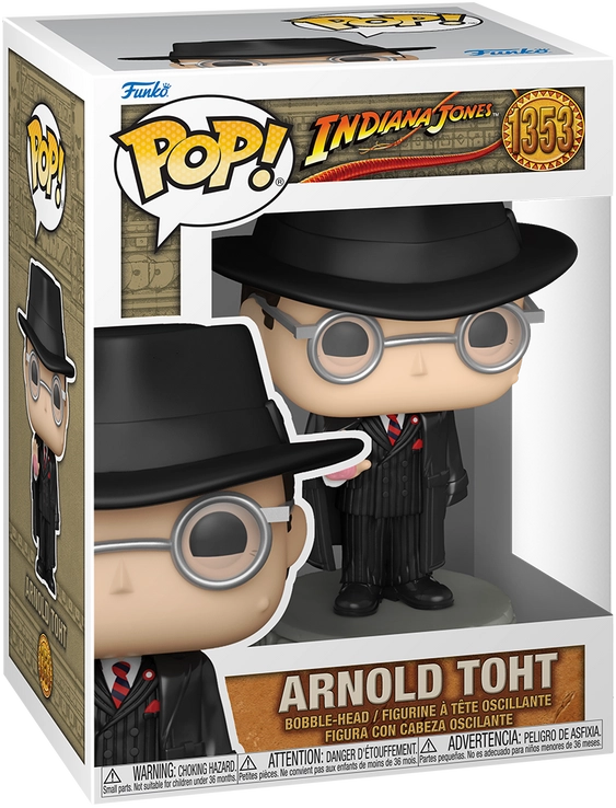 FUNKO POP Movies: ROTLA - Arnold Toht figura #1353 (FU59257)