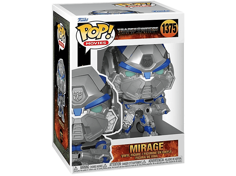 FUNKO POP Movies: Transformers - Mirage figura #1375 (FU63956)