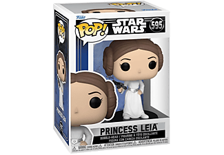 FUNKO POP Star Wars: SWNC - Leia figura #595 (FU67535)