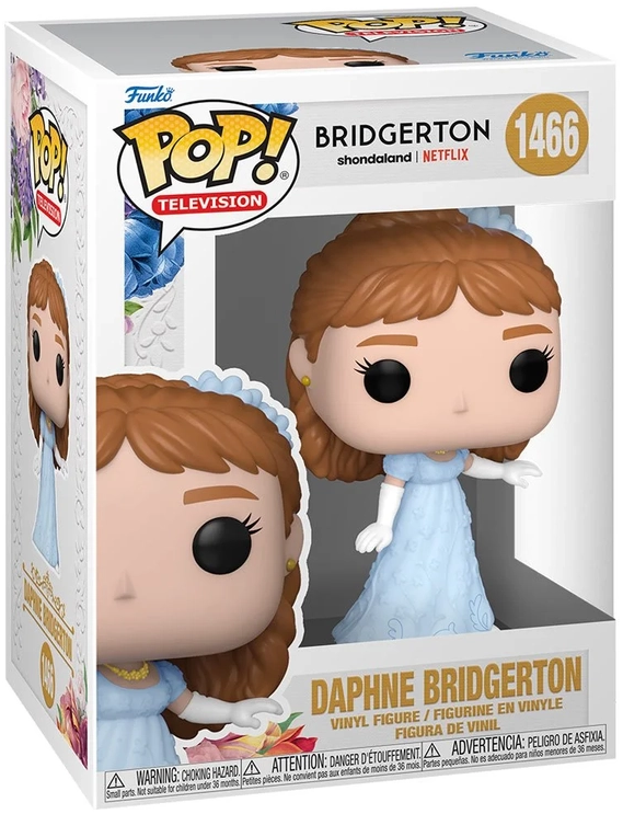 FUNKO POP Television: Bridgerton - Daphne figura #1466 (FU61394)