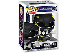 FUNKO POP TV: Mighty Morphin Power Rangers 30th - Black Ranger figura #1371 (FU72154)