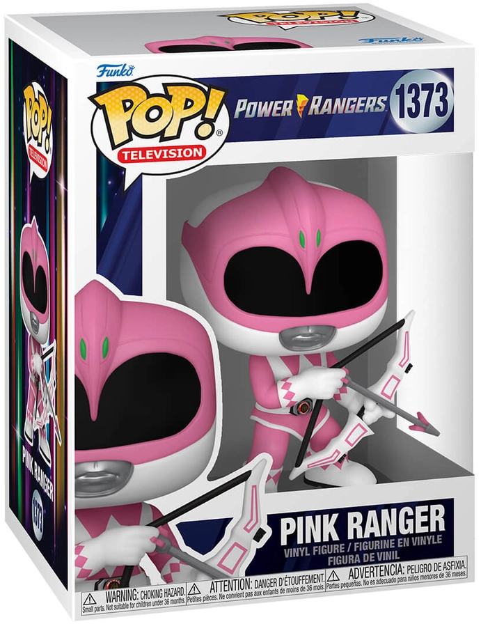 FUNKO POP TV: Mighty Morphin Power Rangers 30th - Pink Ranger figura #1373 (FU72156)