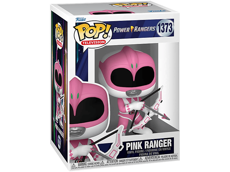 FUNKO POP TV: Mighty Morphin Power Rangers 30th - Pink Ranger figura #1373 (FU72156)