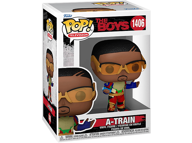 FUNKO POP TV: The Boys - A Train (rally) figura (FU72120)