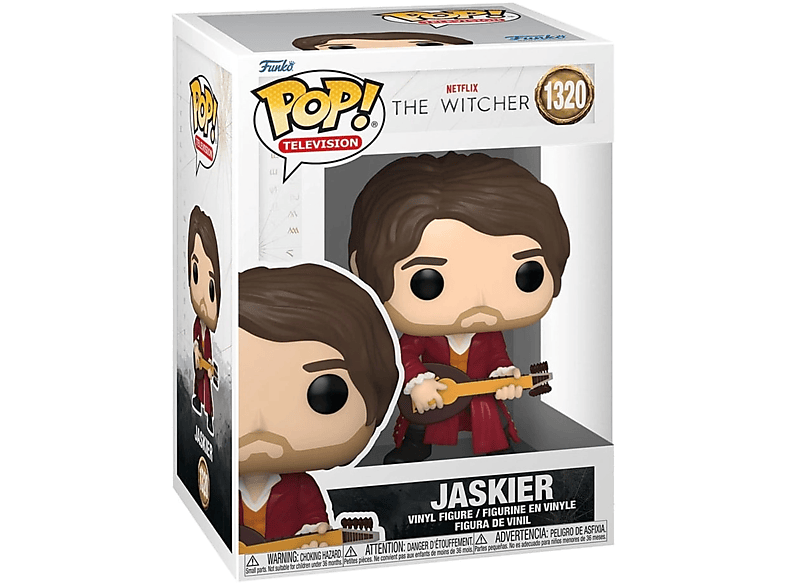 FUNKO POP TV: The Witcher - Jaskier figura #1320 (FU67425)