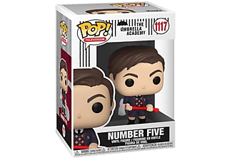 FUNKO POP TV: Umbrella Academy - Number 5 figura #1117