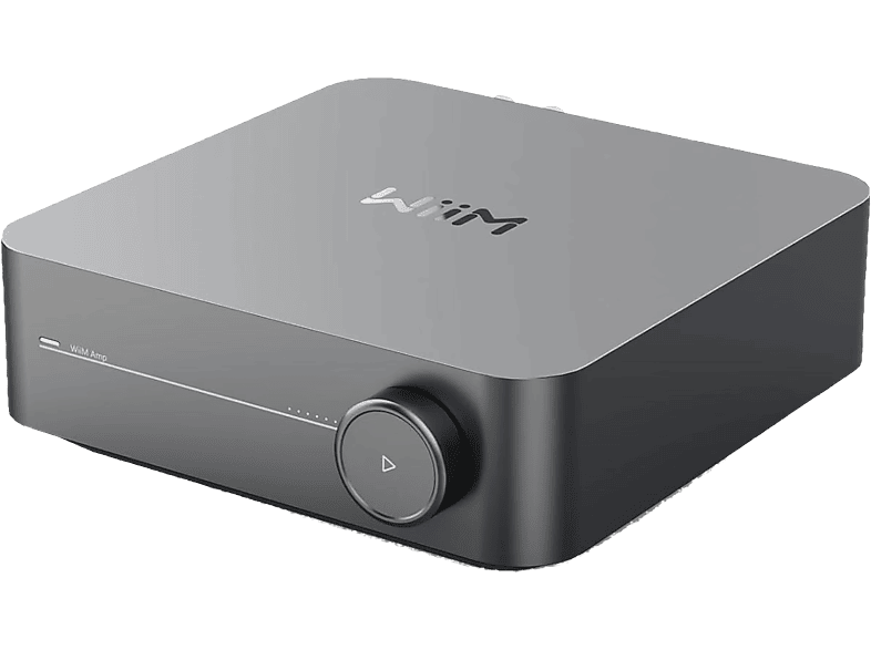 WIIM AMP Netzwerk Receiver, Space Gray