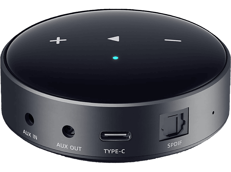 WIIM High-Res-Audio Mini Streamer, Schwarz