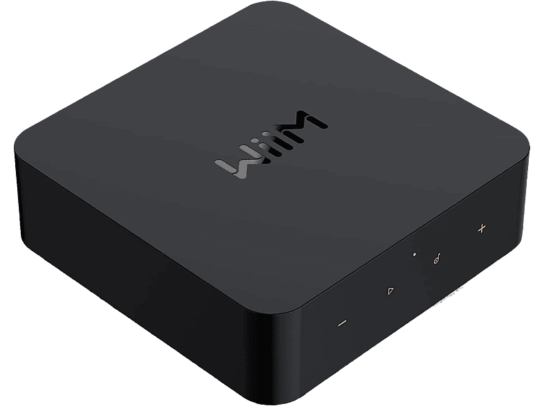 WIIM Pro Network Audio Player, Schwarz