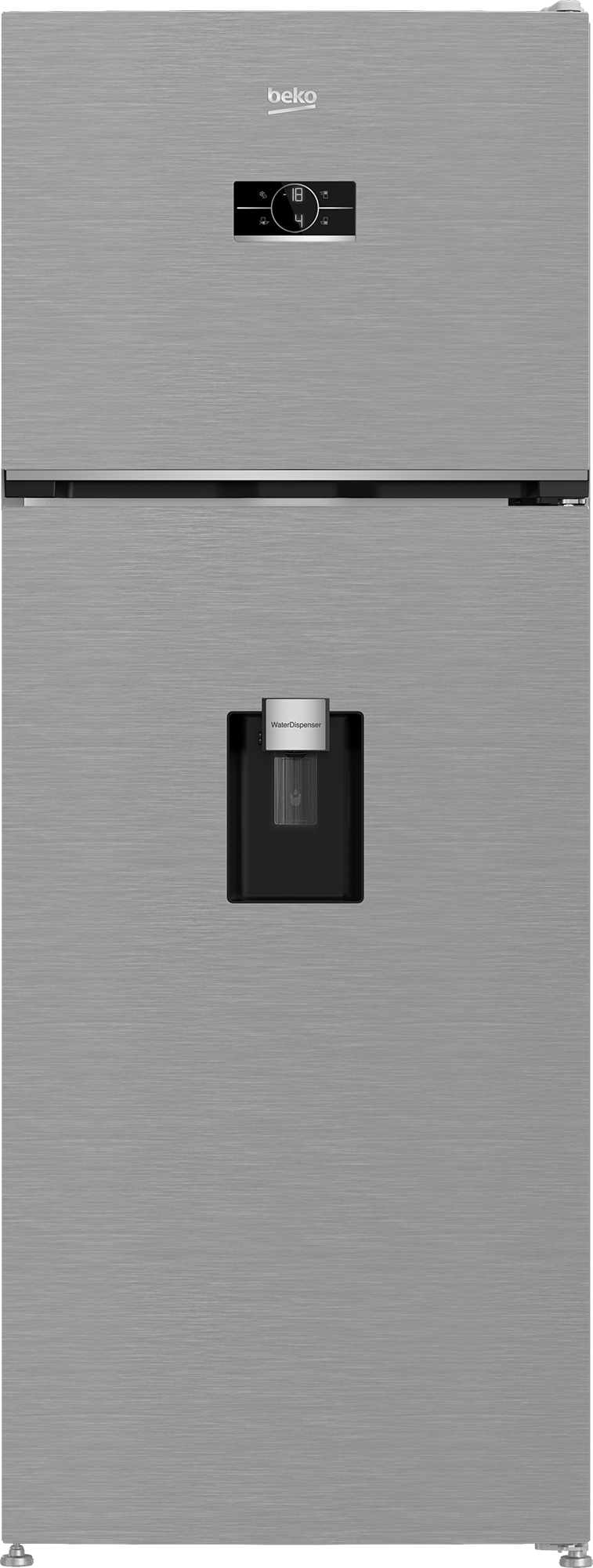 BEKO B5RDNE504LDXB Felülfagyasztós kombinált hűtőszekrény