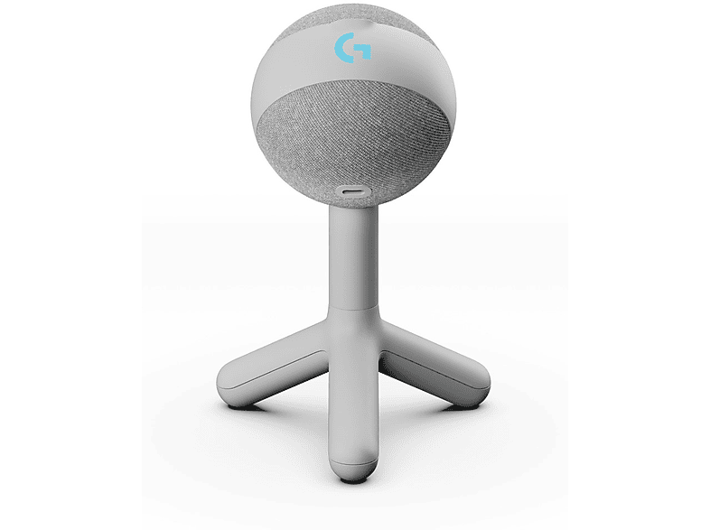 Logitech Yeti Orb Przewodowy Pojemnościowy Biały – zdjęcie 2