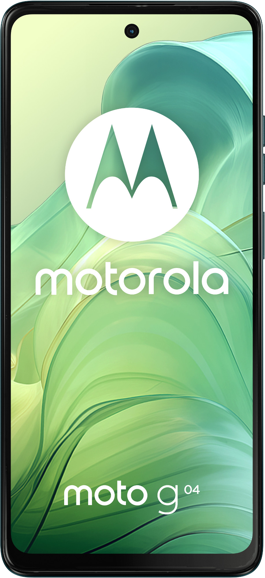 Smartfon z dużym logo i tekstem 'motorola moto g⁴⁰'.