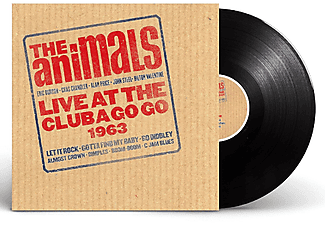 The Animals - Live At The Club A Go Go 1963 (Vinyl LP (nagylemez))