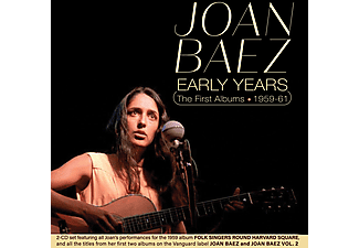 Joan Baez - Early Years - The First Albums 1959-61 (CD)