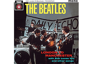 The Beatles - 1963: London To Manchester (Vinyl LP (nagylemez))