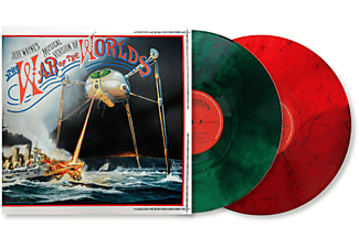 Jeff Wayne - Jeff Wayne's Musical Version Of The War Of The Worlds (Limited Martian Green & Red Weed Vinyl) (Vinyl LP (nagylemez))