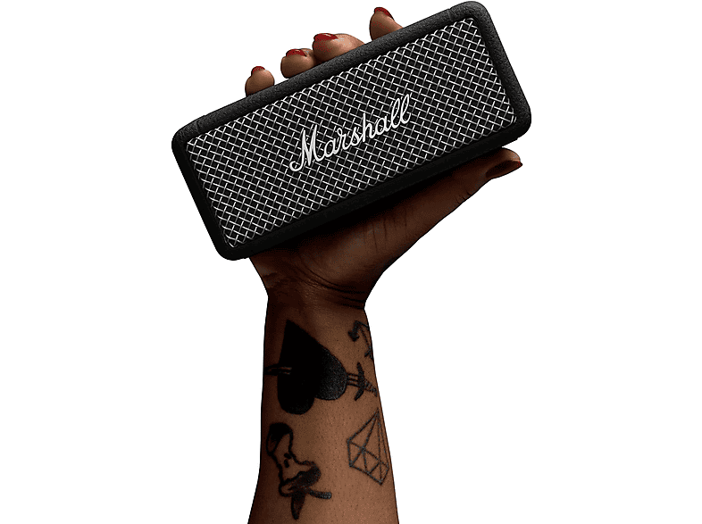 MARSHALL Emberton 2 Bluetooth Hoparlör Siyah Çelik_8